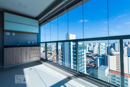 Varanda Gourmet de apartamento para alugar com 2 quartos, 66m² em Mirandópolis, São Paulo