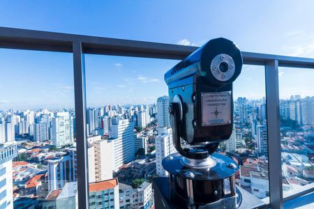 Apartamento para alugar com 66m², 2 quartos e 1 vagaDetalhe Área Externa