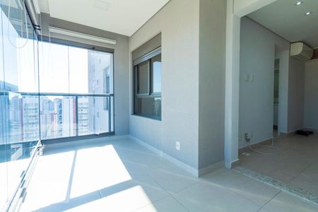 Varanda Gourmet de apartamento para alugar com 2 quartos, 66m² em Mirandópolis, São Paulo