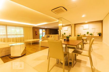 Apartamento para alugar com 66m², 2 quartos e 1 vagaÁrea comum - Salão de festas