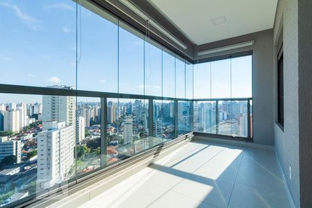 Varanda Gourmet de apartamento para alugar com 2 quartos, 66m² em Mirandópolis, São Paulo