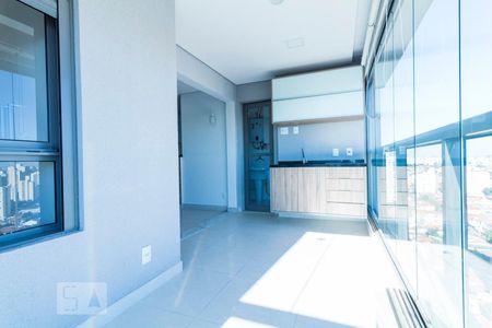 Varanda Gourmet de apartamento para alugar com 2 quartos, 66m² em Mirandópolis, São Paulo