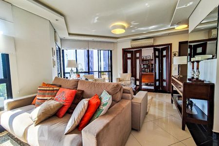 Apartamento à venda com 141m², 3 quartos e 3 vagas Apartamento à venda com 141m², 3 quartos e 3 vagasSala