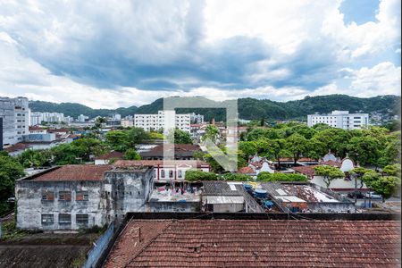 Vista de apartamento para alugar com 2 quartos, 90m² em Vila Belmiro, Santos