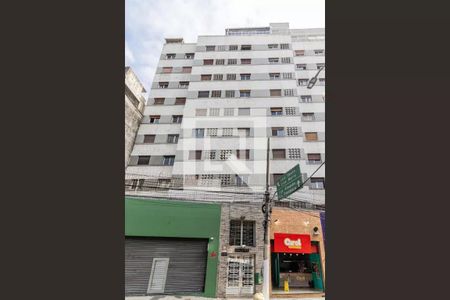 Apartamento para alugar com 45m², 1 quarto e sem vaga Apartamento para alugar com 45m², 1 quarto e sem vagaFachada