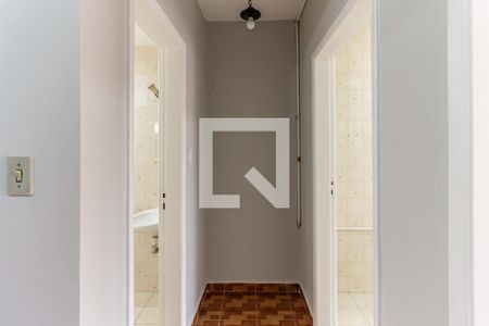 Sala - Corredor de apartamento para alugar com 1 quarto, 45m² em Vila Buarque, São Paulo