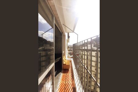 Varanda da Sala de apartamento à venda com 4 quartos, 130m² em Engenho Novo, Rio de Janeiro