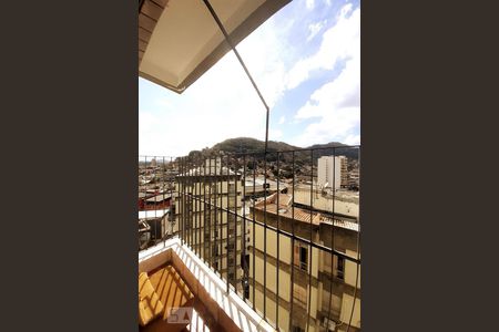 Varanda da Sala de apartamento à venda com 4 quartos, 130m² em Engenho Novo, Rio de Janeiro