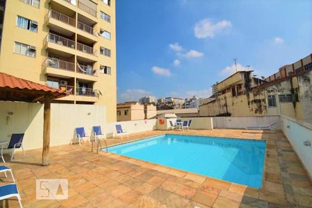 Apartamento para alugar com 60m², 2 quartos e 1 vagaÁrea comum - Piscina