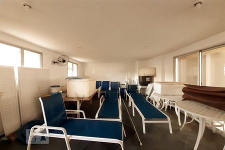 Apartamento para alugar com 60m², 2 quartos e 1 vagaÁrea comum - Salão de festas