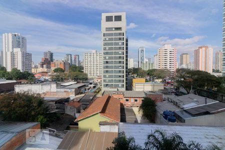 Vista Quarto de apartamento para alugar com 1 quarto, 43m² em Vila Olímpia, São Paulo