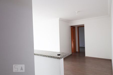 Sala de apartamento para alugar com 2 quartos, 61m² em Vila Nossa Senhora das Vitorias, Mauá