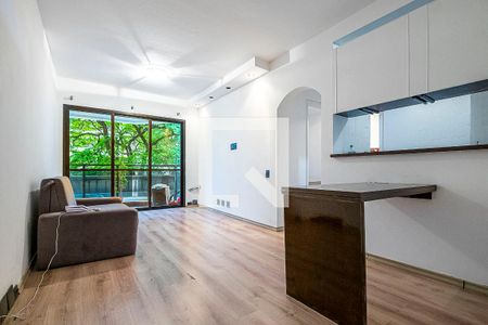 Sala de apartamento para alugar com 1 quarto, 35m² em Jardim Paulista, São Paulo