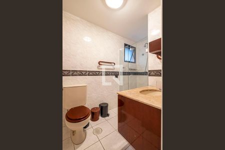 Banheiro de apartamento para alugar com 1 quarto, 35m² em Jardim Paulista, São Paulo