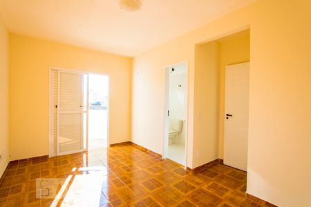 Quarto 1 - Suíte de apartamento à venda com 3 quartos, 90m² em Vila Pinheirinho, Santo André