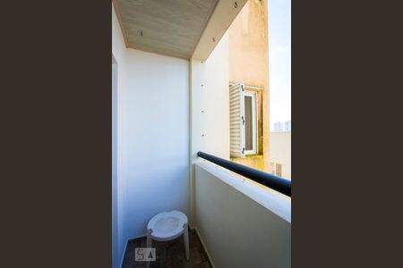 Varanda da sala de apartamento à venda com 3 quartos, 90m² em Vila Pinheirinho, Santo André