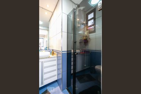 Apartamento à venda com 98m², 3 quartos e 1 vaga Apartamento à venda com 98m², 3 quartos e 1 vagaBanheiro da Suíte