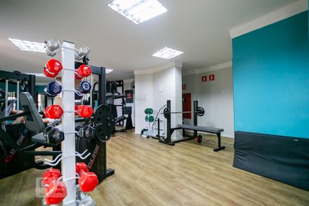 Apartamento à venda com 98m², 3 quartos e 1 vaga Apartamento à venda com 98m², 3 quartos e 1 vagaÁrea comum - Academia