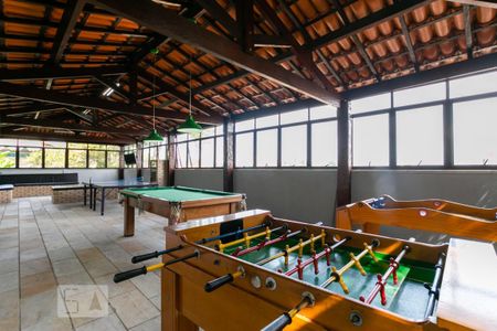Apartamento à venda com 98m², 3 quartos e 1 vaga Apartamento à venda com 98m², 3 quartos e 1 vagaÁrea comum - Salão de jogos