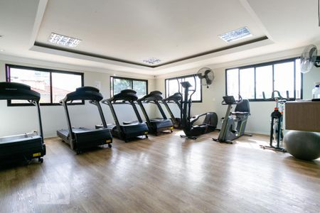 Apartamento à venda com 98m², 3 quartos e 1 vaga Apartamento à venda com 98m², 3 quartos e 1 vagaÁrea comum - Academia