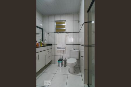 Casa à venda com 75m², 2 quartos e 1 vagaBanheiro da Suíte