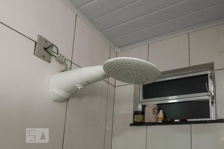 Casa à venda com 75m², 2 quartos e 1 vagaBanheiro da Suíte - Chuveiro elétrico