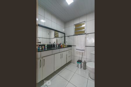 Casa à venda com 75m², 2 quartos e 1 vagaBanheiro da Suíte