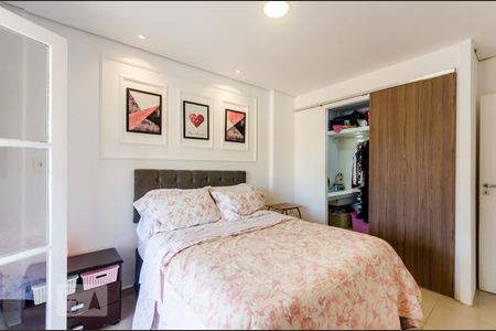 Quarto 1 de apartamento para alugar com 3 quartos, 110m² em Boqueirão, Santos