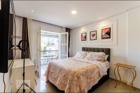 Quarto 1 de apartamento para alugar com 3 quartos, 110m² em Boqueirão, Santos