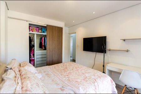 Quarto 1 de apartamento para alugar com 3 quartos, 110m² em Boqueirão, Santos