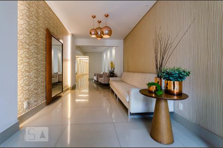 Apartamento para alugar com 110m², 3 quartos e 1 vaga Apartamento para alugar com 110m², 3 quartos e 1 vagaHall de entrada