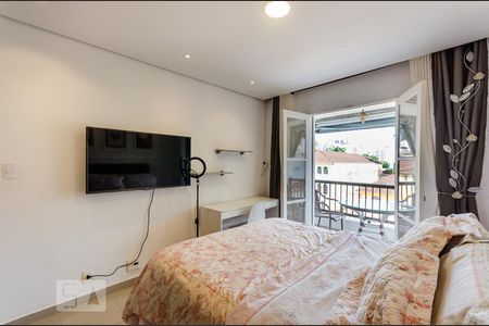 Quarto 1 de apartamento para alugar com 3 quartos, 110m² em Boqueirão, Santos