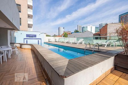 Studio para alugar com 36m², 1 quarto e 1 vaga Studio para alugar com 36m², 1 quarto e 1 vagaPiscina