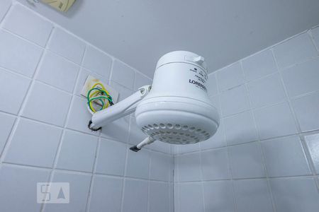 Studio para alugar com 36m², 1 quarto e 1 vaga Studio para alugar com 36m², 1 quarto e 1 vagaBanheiro