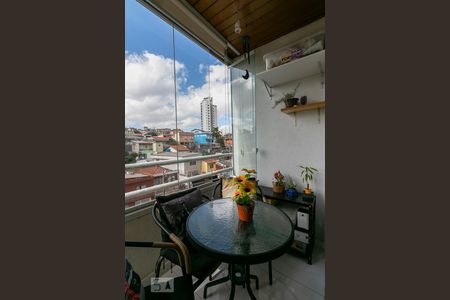 Apartamento à venda com 67m², 3 quartos e 1 vagaVaranda