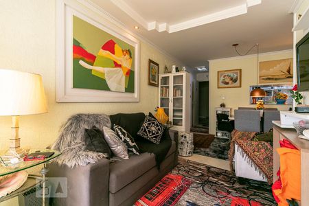 Sala de apartamento à venda com 3 quartos, 67m² em Vila Matilde, São Paulo