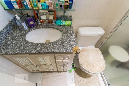 Apartamento à venda com 125m², 4 quartos e 3 vagasBanheiro da Suíte 3