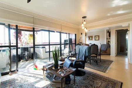 Sala de apartamento à venda com 4 quartos, 125m² em Jardim da Saúde, São Paulo