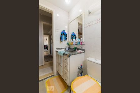 Apartamento à venda com 125m², 4 quartos e 3 vagasBanheiro da Suíte 2