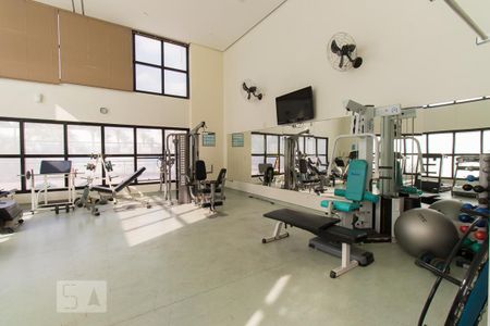 Apartamento à venda com 125m², 4 quartos e 3 vagasÁrea comum - Academia