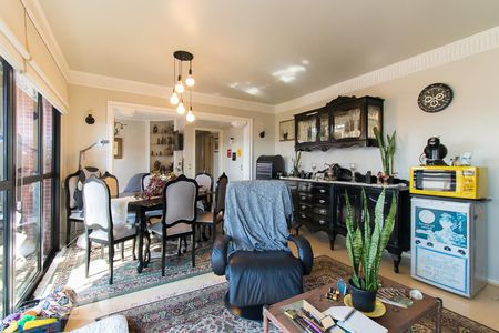 Sala de apartamento à venda com 4 quartos, 125m² em Jardim da Saúde, São Paulo