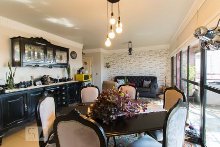 Sala de apartamento à venda com 4 quartos, 125m² em Jardim da Saúde, São Paulo