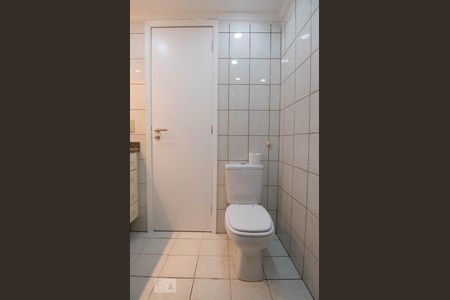Apartamento à venda com 77m², 3 quartos e 2 vagasBanheiro do corredor 