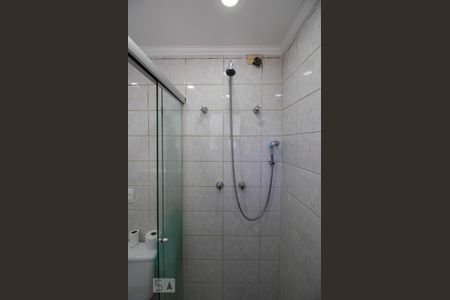 Apartamento à venda com 77m², 3 quartos e 2 vagasBanheiro da suíte