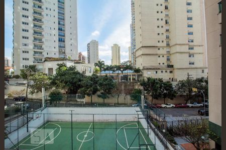 Vista da sala de apartamento à venda com 3 quartos, 77m² em Jardim Vila Mariana, São Paulo