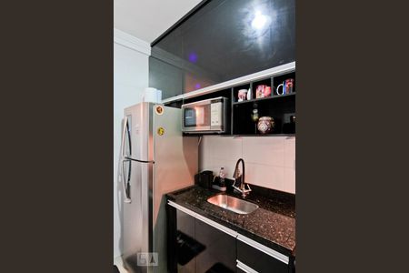 Casa de condomínio à venda com 65m², 2 quartos e 1 vagaCozinha