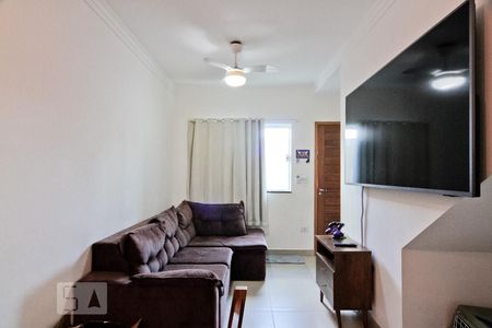 Sala de casa de condomínio à venda com 2 quartos, 65m² em Santa Teresinha, São Paulo