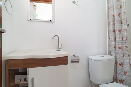 Banheiro de apartamento para alugar com 1 quarto, 33m² em Artur Alvim, São Paulo