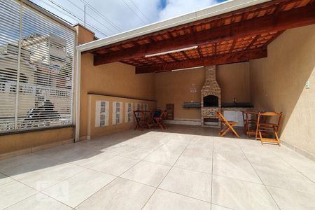 Apartamento para alugar com 33m², 1 quarto e sem vagaChurrasqueira