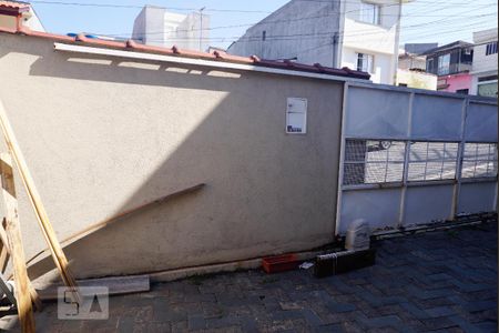 Vista da Sala de casa à venda com 1 quarto, 145m² em Vila Rui Barbosa, São Paulo